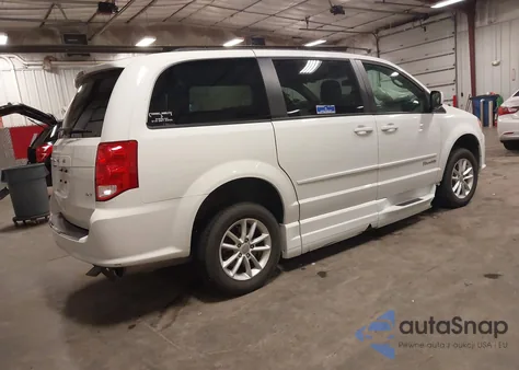 2016 Dodge Grand Caravan Sxt from USA, damaged, VIN 2C4RDGCG3GR372347